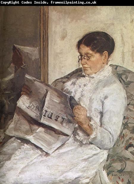 Mary Cassatt Artist-s mother